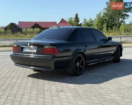 Черный БМВ 7 Серия, объемом двигателя 2.93 л и пробегом 500 тыс. км за 5199 $, фото 3 на Automoto.ua