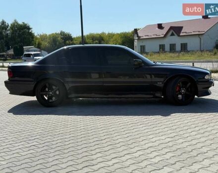 Черный БМВ 7 Серия, объемом двигателя 2.93 л и пробегом 500 тыс. км за 5199 $, фото 2 на Automoto.ua