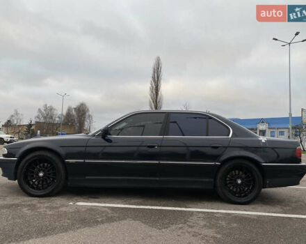 Черный БМВ 7 Серия, объемом двигателя 3.5 л и пробегом 300 тыс. км за 3300 $, фото 6 на Automoto.ua