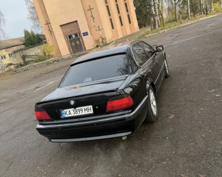 Черный БМВ 7 Серия, объемом двигателя 4.4 л и пробегом 380 тыс. км за 1999 $, фото 10 на Automoto.ua