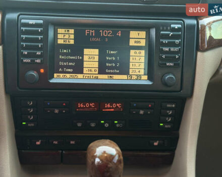 Черный БМВ 7 Серия, объемом двигателя 3 л и пробегом 390 тыс. км за 6700 $, фото 19 на Automoto.ua