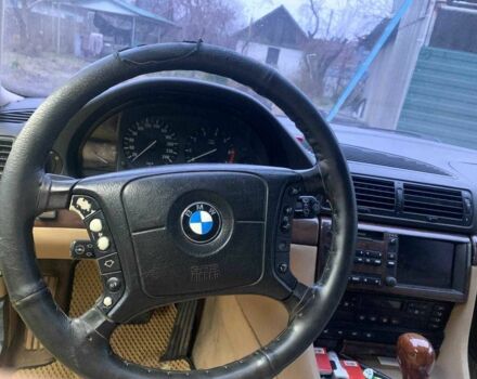 Черный БМВ 7 Серия, объемом двигателя 3.5 л и пробегом 392 тыс. км за 4000 $, фото 4 на Automoto.ua