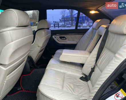 Черный БМВ 7 Серия, объемом двигателя 3.5 л и пробегом 300 тыс. км за 3300 $, фото 16 на Automoto.ua