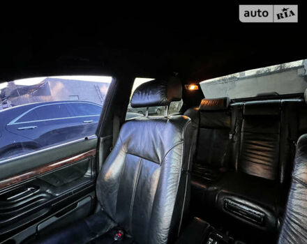 Черный БМВ 7 Серия, объемом двигателя 4.4 л и пробегом 470 тыс. км за 6200 $, фото 7 на Automoto.ua