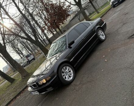 Черный БМВ 7 Серия, объемом двигателя 4.4 л и пробегом 380 тыс. км за 1999 $, фото 6 на Automoto.ua