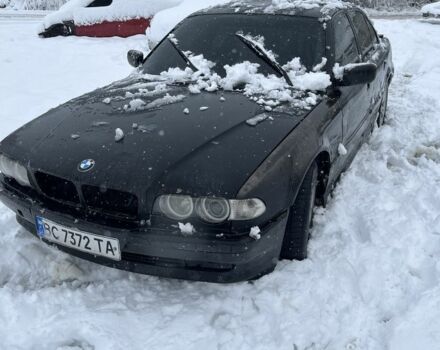 Черный БМВ 7 Серия, объемом двигателя 4.4 л и пробегом 300 тыс. км за 2900 $, фото 3 на Automoto.ua