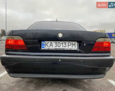 Черный БМВ 7 Серия, объемом двигателя 3.5 л и пробегом 300 тыс. км за 3300 $, фото 8 на Automoto.ua