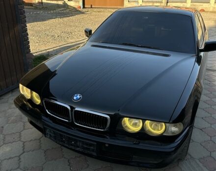 Черный БМВ 7 Серия, объемом двигателя 4.4 л и пробегом 300 тыс. км за 4950 $, фото 9 на Automoto.ua