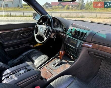 Черный БМВ 7 Серия, объемом двигателя 2.93 л и пробегом 500 тыс. км за 5199 $, фото 14 на Automoto.ua