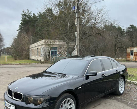 Черный БМВ 7 Серия, объемом двигателя 4.4 л и пробегом 358 тыс. км за 4599 $, фото 3 на Automoto.ua