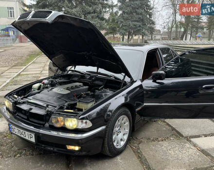 Черный БМВ 7 Серия, объемом двигателя 3 л и пробегом 380 тыс. км за 7300 $, фото 51 на Automoto.ua