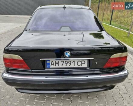 Черный БМВ 7 Серия, объемом двигателя 3.5 л и пробегом 320 тыс. км за 6300 $, фото 3 на Automoto.ua