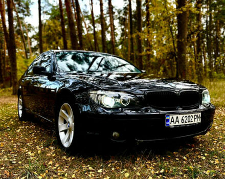 Черный БМВ 7 Серия, объемом двигателя 3.5 л и пробегом 460 тыс. км за 5200 $, фото 1 на Automoto.ua