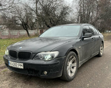 Чорний БМВ 7 Серія, об'ємом двигуна 3.5 л та пробігом 460 тис. км за 4700 $, фото 9 на Automoto.ua
