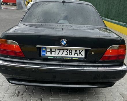 Черный БМВ 7 Серия, объемом двигателя 3.9 л и пробегом 298 тыс. км за 6200 $, фото 5 на Automoto.ua