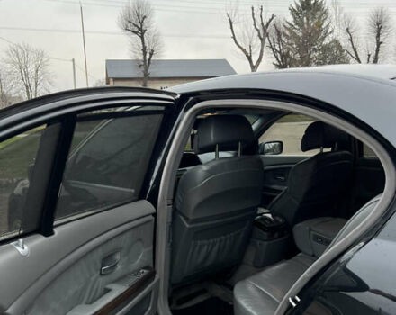 Черный БМВ 7 Серия, объемом двигателя 4.4 л и пробегом 358 тыс. км за 4599 $, фото 15 на Automoto.ua