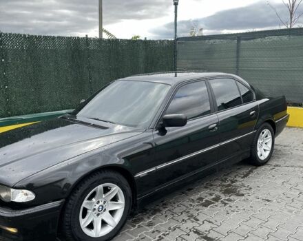 Черный БМВ 7 Серия, объемом двигателя 3.9 л и пробегом 298 тыс. км за 6200 $, фото 3 на Automoto.ua