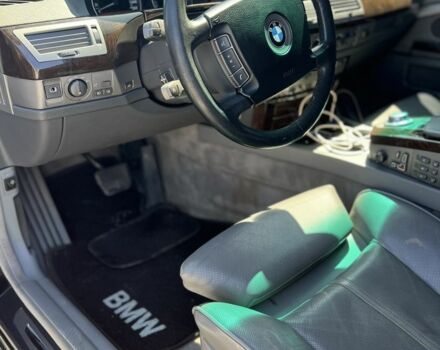 Чорний БМВ 7 Серія, об'ємом двигуна 4.4 л та пробігом 300 тис. км за 4300 $, фото 4 на Automoto.ua