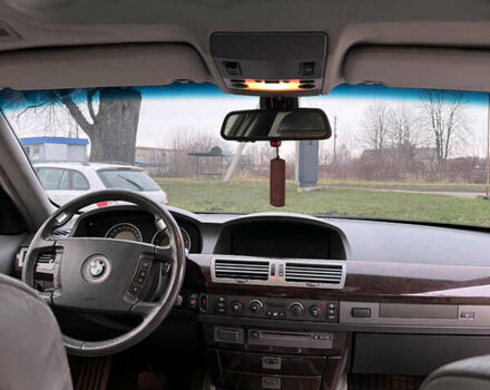 Черный БМВ 7 Серия, объемом двигателя 4.4 л и пробегом 358 тыс. км за 4599 $, фото 23 на Automoto.ua