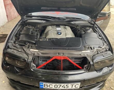 Черный БМВ 7 Серия, объемом двигателя 4.4 л и пробегом 356 тыс. км за 5199 $, фото 2 на Automoto.ua