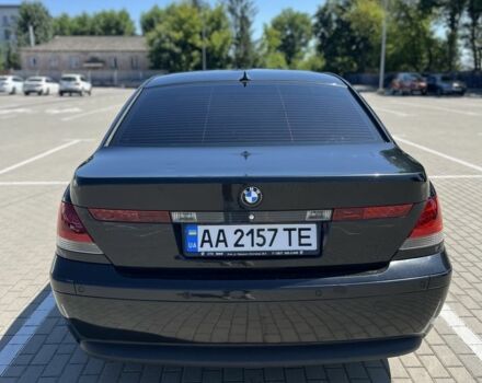 Чорний БМВ 7 Серія, об'ємом двигуна 4.4 л та пробігом 300 тис. км за 4300 $, фото 11 на Automoto.ua