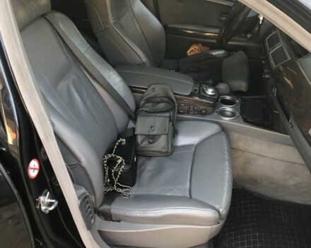 Черный БМВ 7 Серия, объемом двигателя 4.4 л и пробегом 356 тыс. км за 5199 $, фото 7 на Automoto.ua