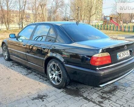 Черный БМВ 7 Серия, объемом двигателя 3.5 л и пробегом 440 тыс. км за 6999 $, фото 5 на Automoto.ua