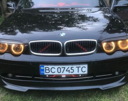 Черный БМВ 7 Серия, объемом двигателя 4.4 л и пробегом 356 тыс. км за 6199 $, фото 8 на Automoto.ua