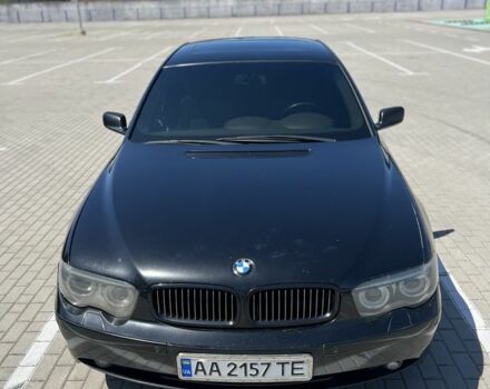 Чорний БМВ 7 Серія, об'ємом двигуна 4.4 л та пробігом 300 тис. км за 4300 $, фото 1 на Automoto.ua