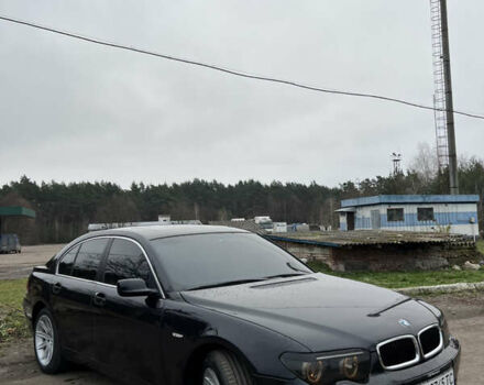 Черный БМВ 7 Серия, объемом двигателя 4.4 л и пробегом 358 тыс. км за 4599 $, фото 9 на Automoto.ua
