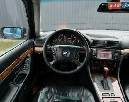 Чорний БМВ 7 Серія, об'ємом двигуна 2.93 л та пробігом 300 тис. км за 7000 $, фото 24 на Automoto.ua