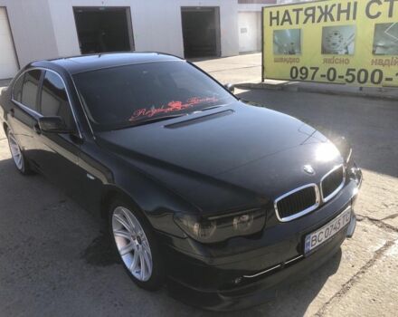 Черный БМВ 7 Серия, объемом двигателя 4.4 л и пробегом 356 тыс. км за 5199 $, фото 10 на Automoto.ua