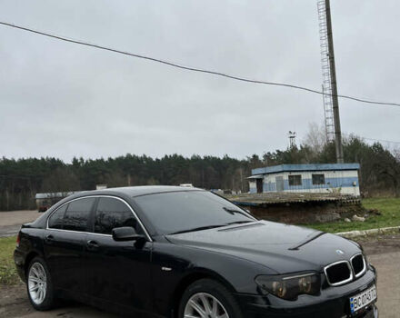 Черный БМВ 7 Серия, объемом двигателя 4.4 л и пробегом 358 тыс. км за 4599 $, фото 8 на Automoto.ua