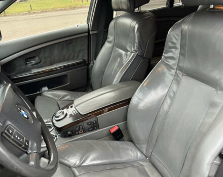 Черный БМВ 7 Серия, объемом двигателя 4.4 л и пробегом 358 тыс. км за 4599 $, фото 12 на Automoto.ua