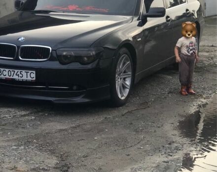 Черный БМВ 7 Серия, объемом двигателя 4.4 л и пробегом 356 тыс. км за 6199 $, фото 7 на Automoto.ua