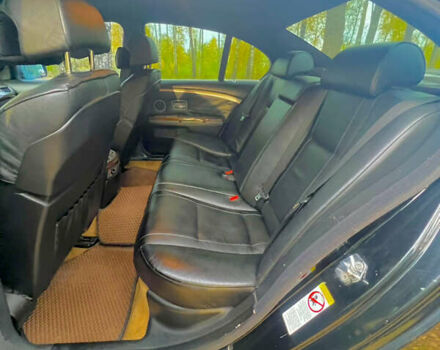 Черный БМВ 7 Серия, объемом двигателя 3.5 л и пробегом 460 тыс. км за 5200 $, фото 10 на Automoto.ua