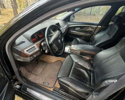 Черный БМВ 7 Серия, объемом двигателя 3.5 л и пробегом 460 тыс. км за 5300 $, фото 6 на Automoto.ua