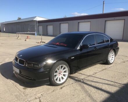 Черный БМВ 7 Серия, объемом двигателя 4.4 л и пробегом 356 тыс. км за 5199 $, фото 11 на Automoto.ua