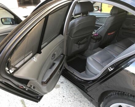 Черный БМВ 7 Серия, объемом двигателя 4.4 л и пробегом 356 тыс. км за 5199 $, фото 8 на Automoto.ua