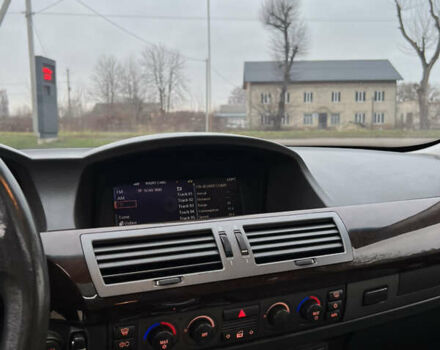 Черный БМВ 7 Серия, объемом двигателя 4.4 л и пробегом 358 тыс. км за 4599 $, фото 28 на Automoto.ua