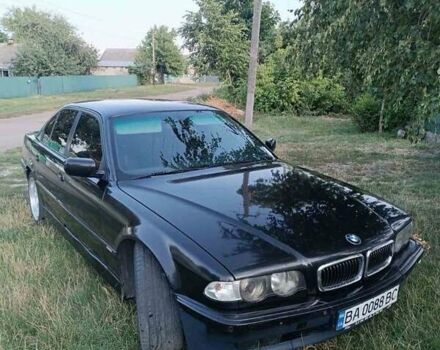Черный БМВ 7 Серия, объемом двигателя 3 л и пробегом 400 тыс. км за 5800 $, фото 3 на Automoto.ua