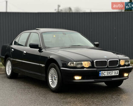 Чорний БМВ 7 Серія, об'ємом двигуна 2.93 л та пробігом 300 тис. км за 7000 $, фото 13 на Automoto.ua