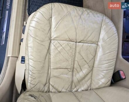 Черный БМВ 7 Серия, объемом двигателя 3.5 л и пробегом 320 тыс. км за 6300 $, фото 8 на Automoto.ua