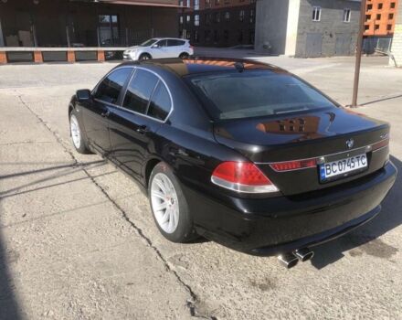 Черный БМВ 7 Серия, объемом двигателя 4.4 л и пробегом 356 тыс. км за 5199 $, фото 12 на Automoto.ua