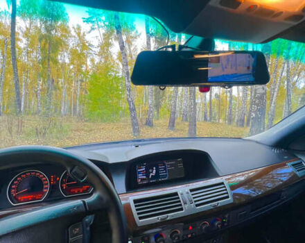 Черный БМВ 7 Серия, объемом двигателя 3.5 л и пробегом 460 тыс. км за 5200 $, фото 6 на Automoto.ua