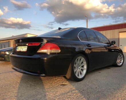 Черный БМВ 7 Серия, объемом двигателя 4.4 л и пробегом 356 тыс. км за 5199 $, фото 15 на Automoto.ua