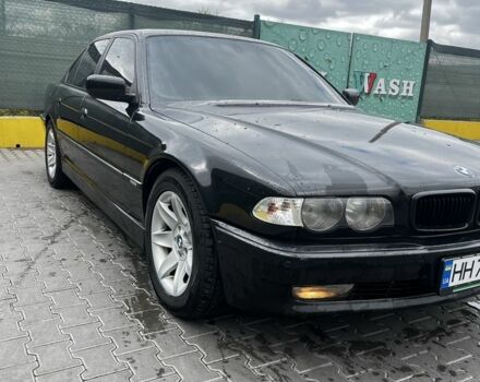 Черный БМВ 7 Серия, объемом двигателя 3.9 л и пробегом 298 тыс. км за 6200 $, фото 4 на Automoto.ua