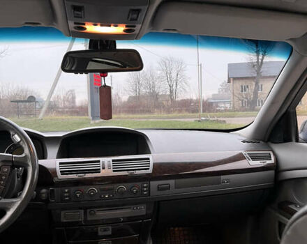 Черный БМВ 7 Серия, объемом двигателя 4.4 л и пробегом 358 тыс. км за 4599 $, фото 27 на Automoto.ua