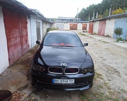 Черный БМВ 7 Серия, объемом двигателя 4.4 л и пробегом 356 тыс. км за 5199 $, фото 4 на Automoto.ua