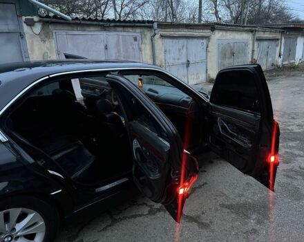 Черный БМВ 7 Серия, объемом двигателя 4.4 л и пробегом 300 тыс. км за 3650 $, фото 5 на Automoto.ua